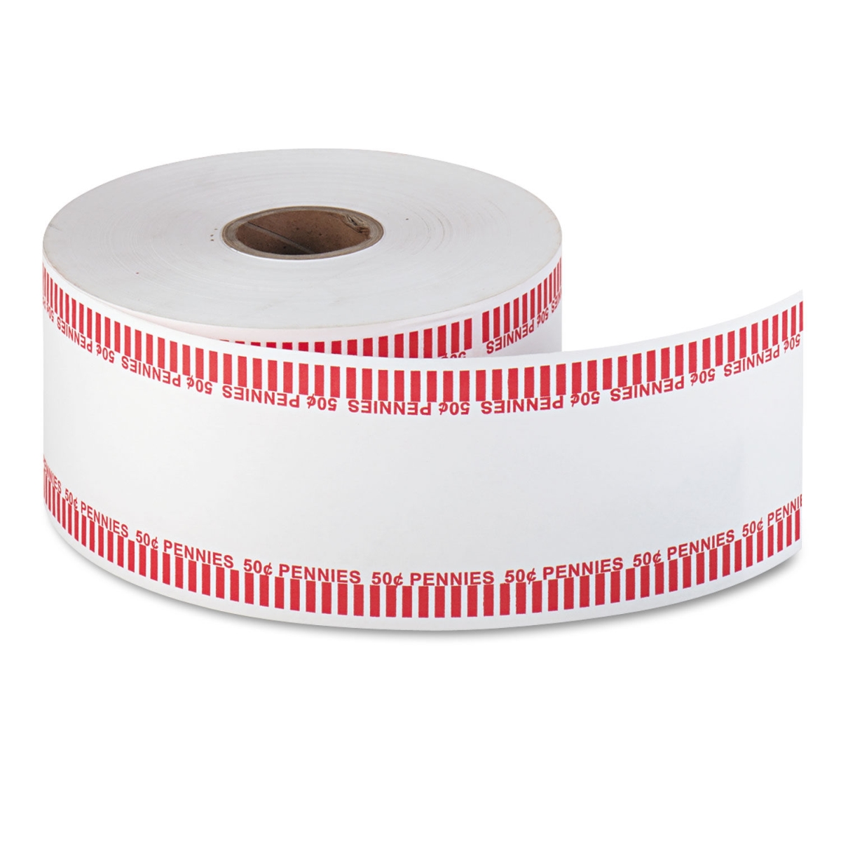 Picture of Pap CTX50001 Automatic Penny Coin Roll Wrapper, Red
