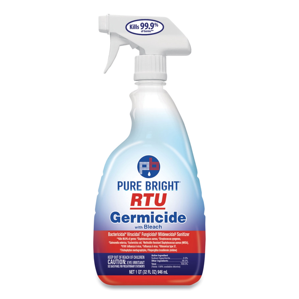 Picture of Pure Bright KIK21598638591 32 oz Germicide with Bleach