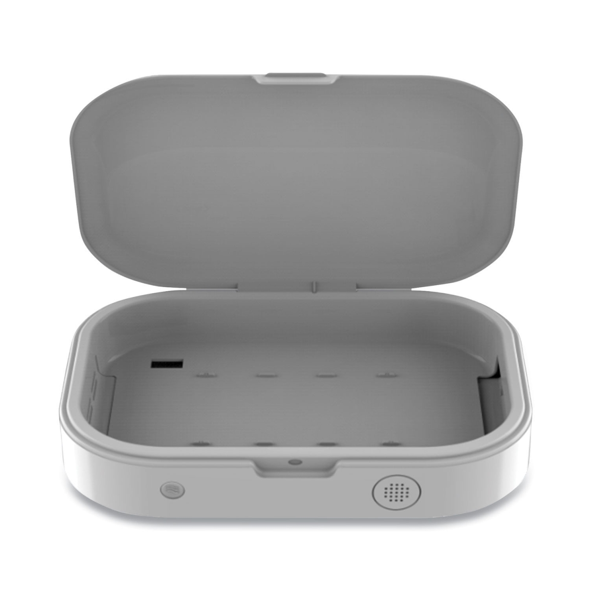 Picture of Esi Cases ECAEG4749 UV Sterilizing Box for Mobile Phone&#44; White