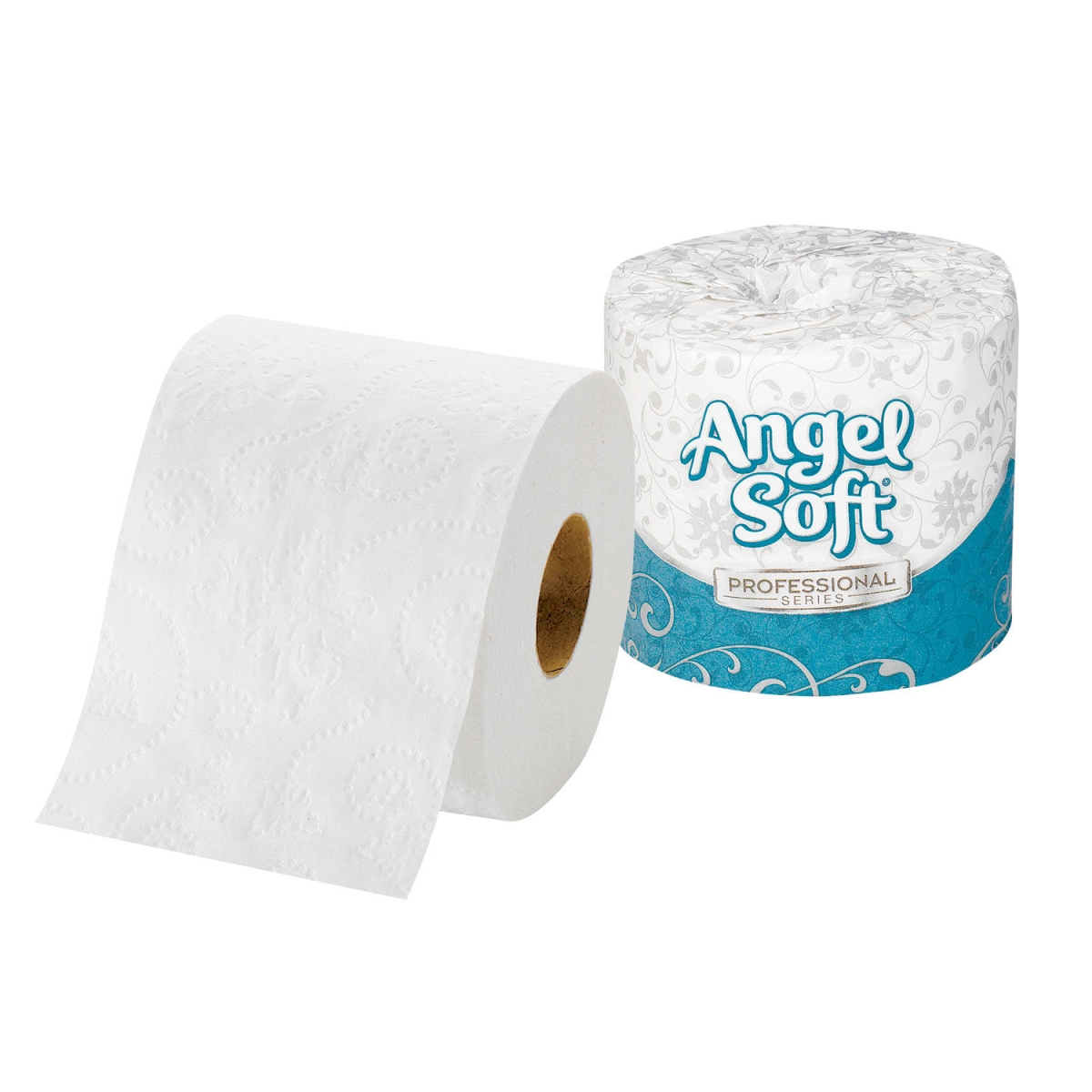 2 Ply Bathroom Septic Safe Tissue44 White
