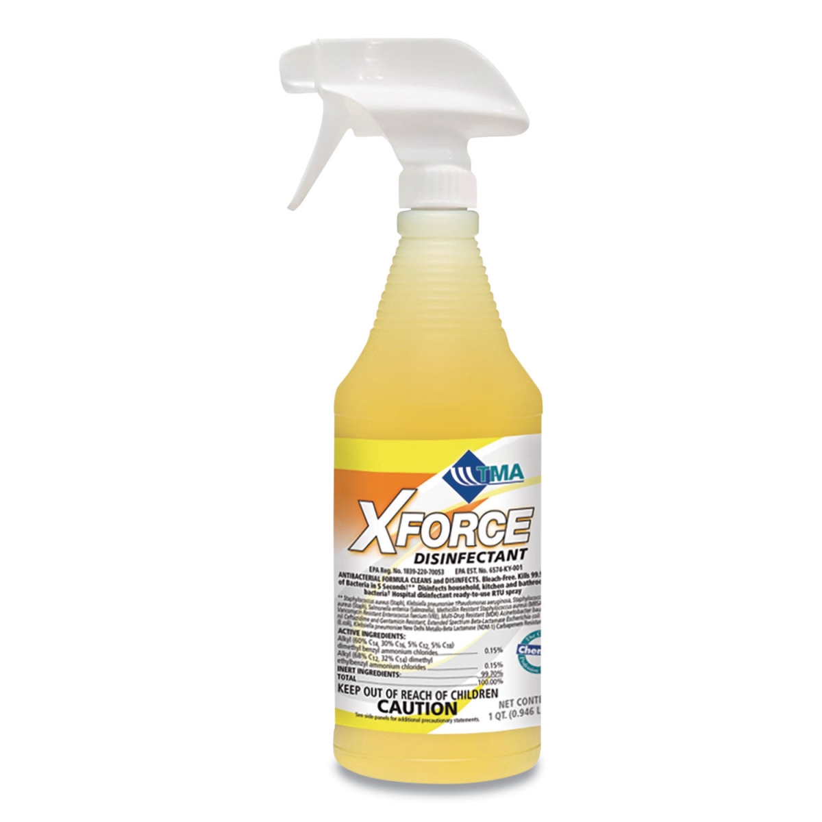 Picture of Gn1 GN1108699L 32 oz X-Force Antibacterial Disinfectant Spray