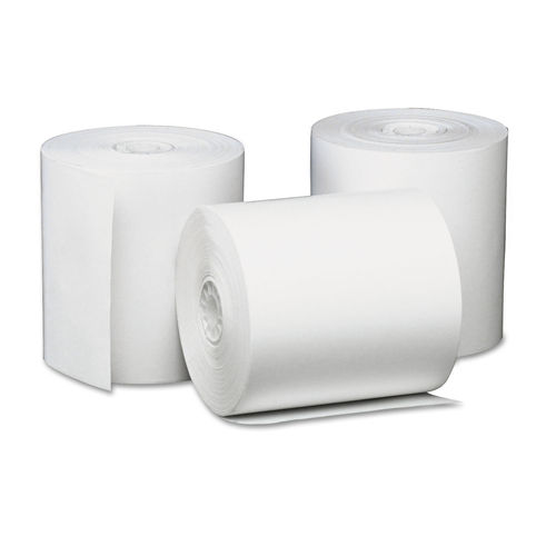 Picture of Iconex 90781278 3.12 in. x 230 ft. Single Ply Thermal Cash Register & POS Rolls&#44; White