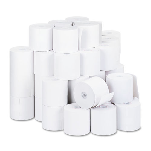 Picture of Iconex 90742236 2.75 in. x 150 ft. Single Ply Cash Register & POS Rolls&#44; White