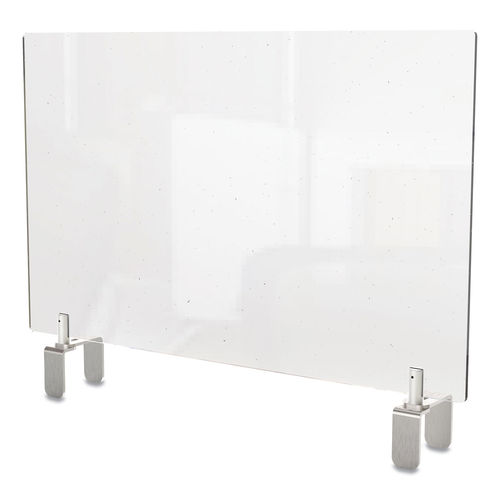 Picture of Ghent Manufacturing PEC1829A Acrylic Panel with Clamp - 29 x 4 x 18 in.