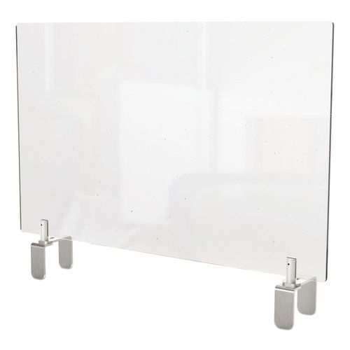 Picture of Ghent Manufacturing PEC1842A Acrylic Panel with Clamp - 42 x 4 x 18 in.