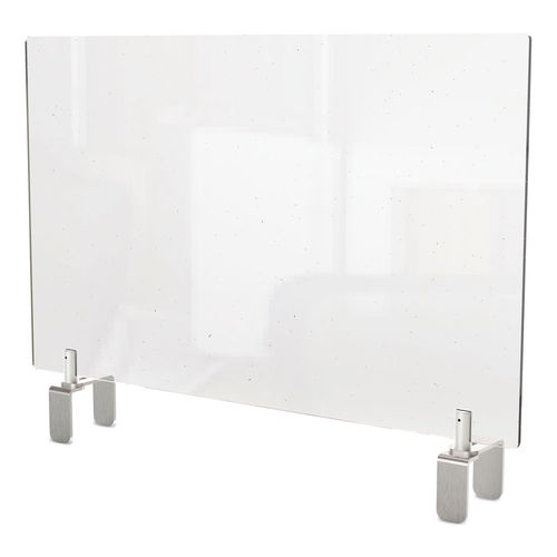 Picture of Ghent Manufacturing PEC2436A Acrylic Panel with Clamp - 36 x 4 x 24 in.