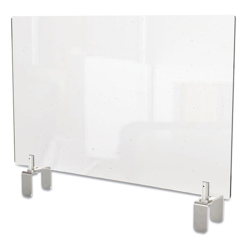 Picture of Ghent Manufacturing PEC3036A Acrylic Panel with Clamp - 36 x 4 x 30 in.