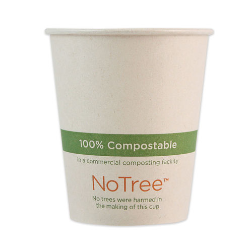 Picture of World Centric CUSU6 6 oz Notree Paper Hot Cups, Natural