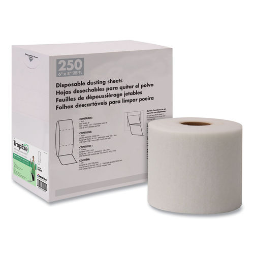Picture of Boardwalk 582508 TrapEze Disposable Dusting Sheets&#44; White
