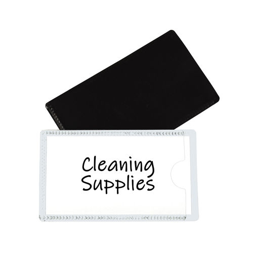C-Line Products 87707 Slap-Stick Magnetic Label Holders, White