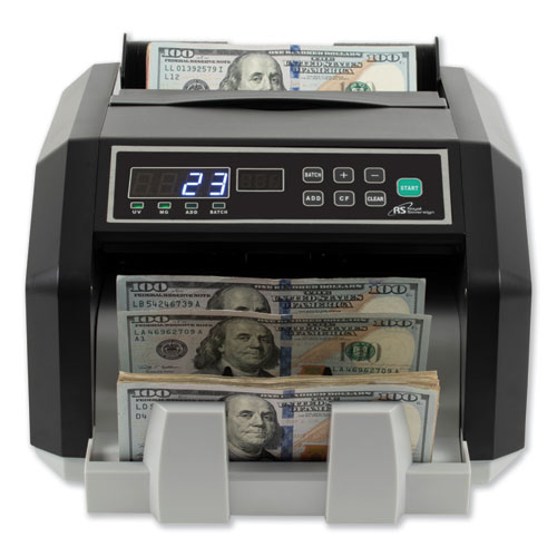 Picture of Royal Sovereign RBCES200 Back Load Bill Counter with Counterfeit Detection