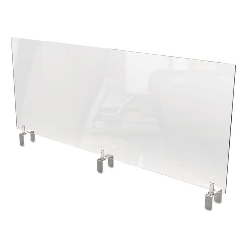 Picture of Ghent Manufacturing PEC1848A Acrylic Panel with Clamp - 48 x 4 x 18 in.