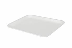 Picture of PCT 0TF104S00000 No. 4S White Meat Tray, White
