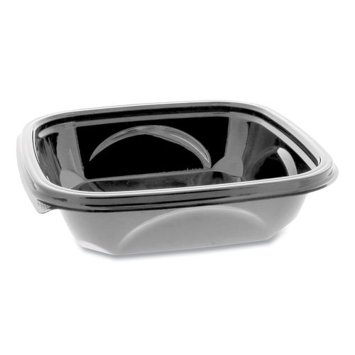 Picture of PCT SAB0724 24 oz 7 x 7 in. EarthChoice PET Container Bases, Black