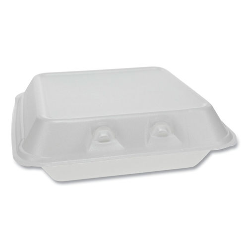Picture of PCT YHLW07010000 1 Compartment Smart Lock Container, White