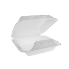 Picture of PCT YHLW08010000 1 Compartment Medium Container, White