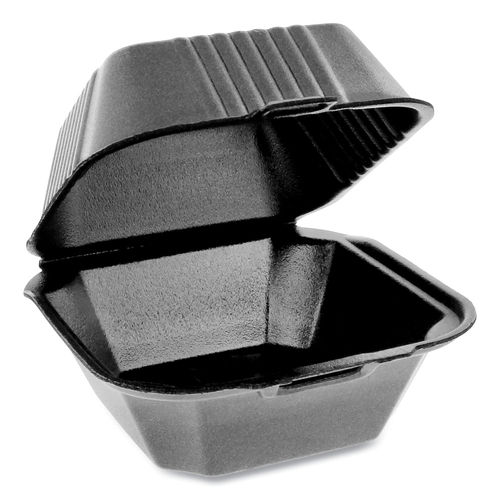Picture of PCT YHLB06000000 6 in. Foam Container, Black