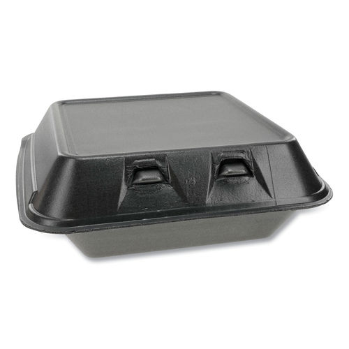 Picture of PCT YHLB08010000 1 Compartment Medium Container, Black