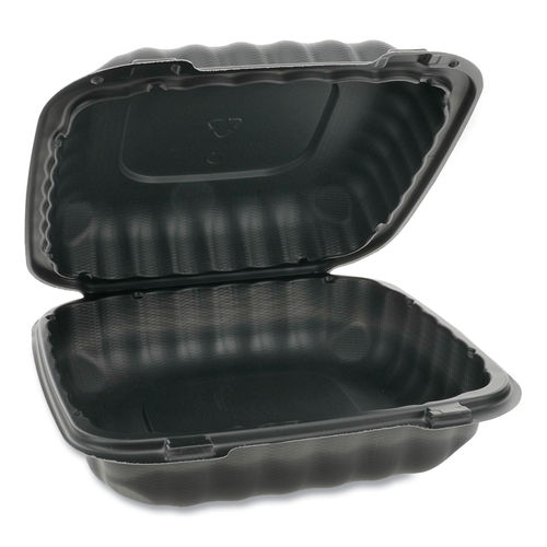 Picture of PCT YCNB08010000 Hinged Container, Black