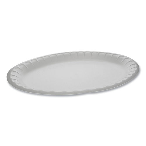 Picture of PCT YTH100430000 Oval Dinnerware Platter, White