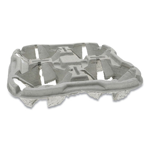 Picture of PCT M5135040001 4 Cup Beverage Plus Tray, Natural