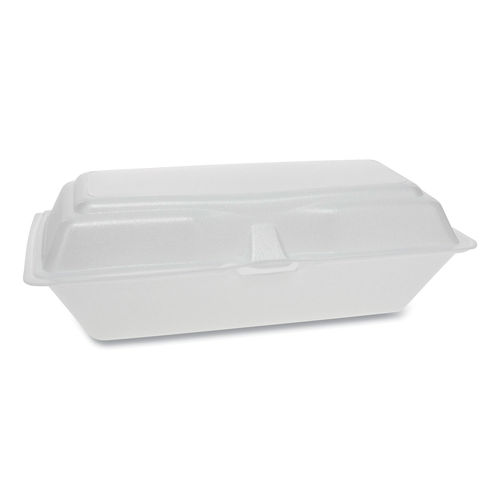 Picture of PCT 0TH10099Y000 Hoagie & Sandwich Container, White