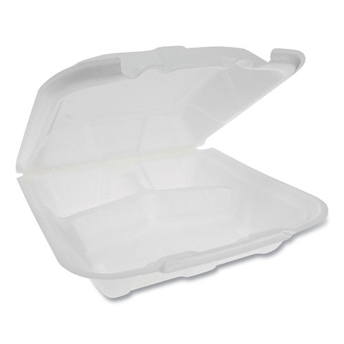 Picture of PCT YTD19903ECON 9 in. 3 Compartment Container, White