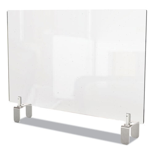 Picture of Ghent Manufacturing PEC3042A Acrylic Panel with Clamp - 42 x 4 x 30 in.