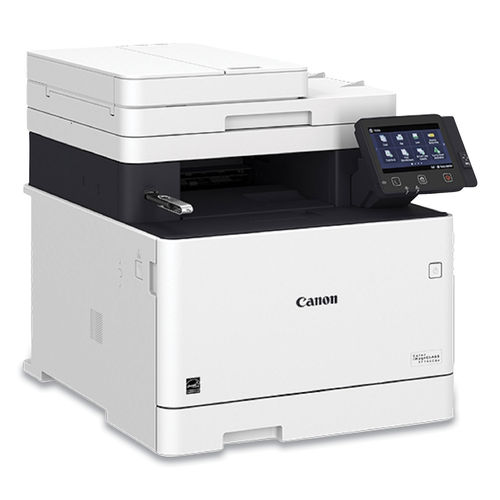 Picture of Canon 3101C009 imageCLASS MF745cdw Wireless Laser Printer&#44; White