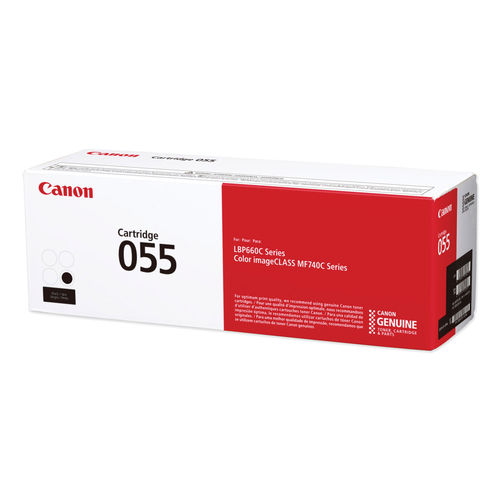 Picture of Canon 3016C001 055 Toner Cartridge&#44; 2300 Page-Yield - Black