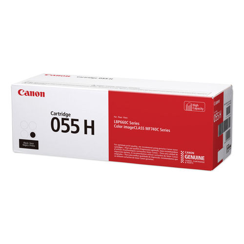Picture of Canon 3020C001 055H High-Yield Toner Cartridge&#44; 7600 Page-Yield - Black