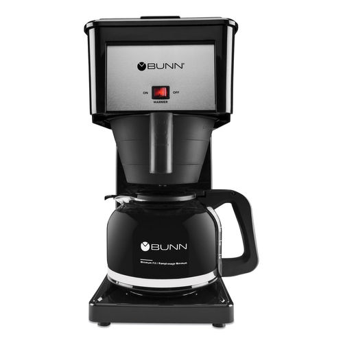 Picture of Bunn-O-Matic 383000063 Speed Crew Ground Coffee Maker, Black