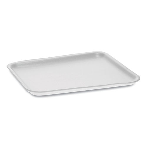 Picture of PCT 0TF108S00000 No. 8S Supermarket Tray, White