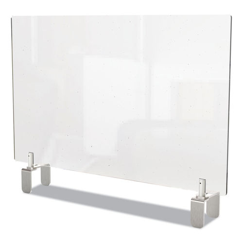 Picture of Ghent Manufacturing PEC2442A Acrylic Panel with Clamp - 42 x 4 x 24 in.