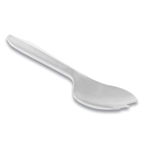 Picture of PCT YFWQWCH Filedware Cutlery Spoons - White