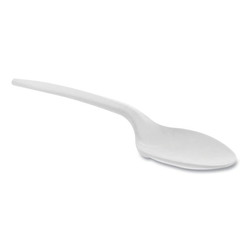 Picture of PCT YFWSWCH Filedware Cutlery Spoons&#44; White