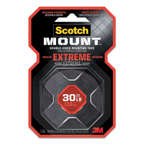 Picture of 3M 414H 1 x 60 in. Extreme Mounting Tape&#44; Black