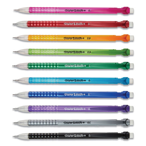 Picture of Papermate 2096296 0.9 mm Write Bros Mechanical Pencil&#44; Assorted Ink