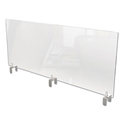 Picture of Ghent Manufacturing PEC3048A Acrylic Panel with Clamp - 30 x 4 x 30 in.