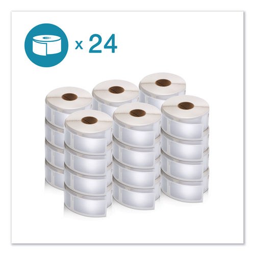 2050830 LW Multipurpose Labels, White - Pack of 24