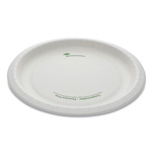 Picture of Pactiv PSP10EC Pressware Compostable Dinnerware Plate - 10 in. - White