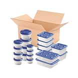 Picture of Pactiv NOB03KEC 66 oz Paper Box Container - Natural