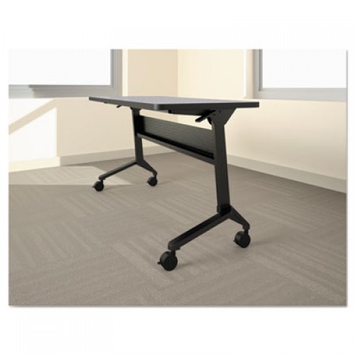 Picture of Mayline LF48S5 46.87 x 21.25 x 27.87 in. Flip-N-Go Table Base - Black