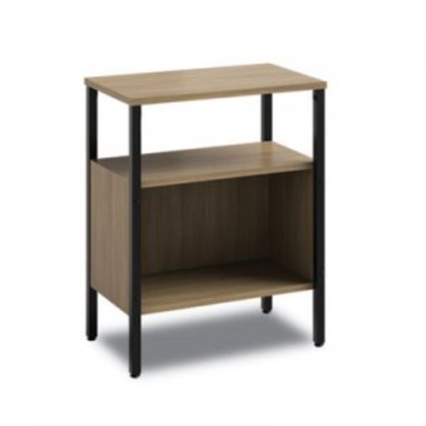 Picture of Safco 5507BLWL 23.5 x 14 x 29.6 in. Simple Storage Bookcase, Walnut