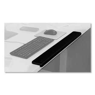Picture of 3M WR200B Gel Wrist Rest for Standing Desks - Black