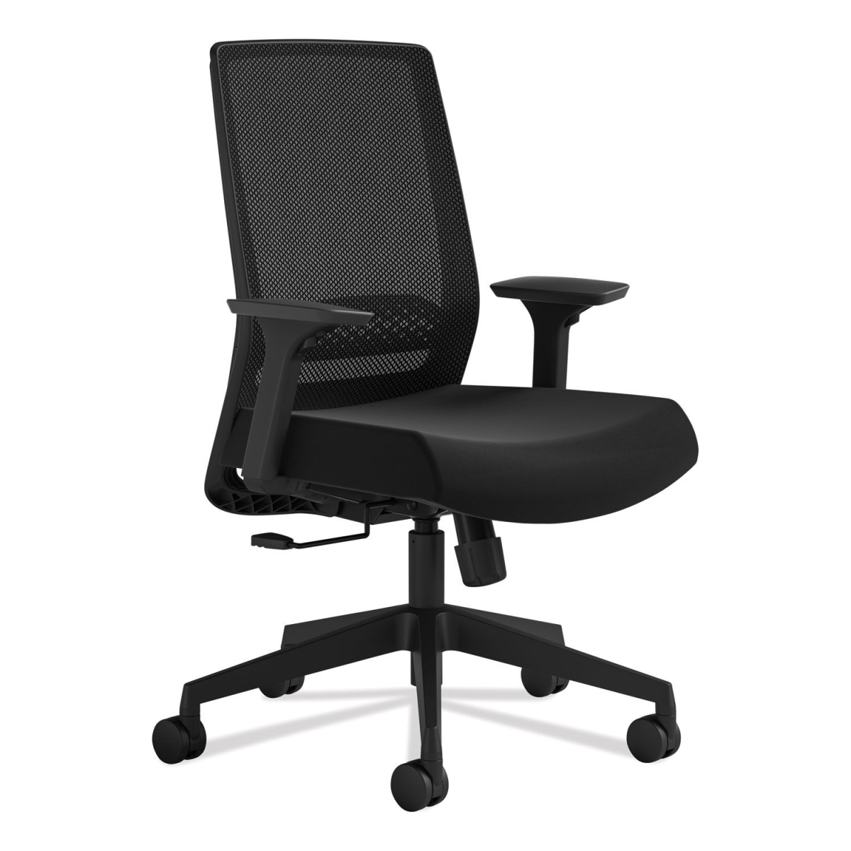 Medina Basic Task Chair, Black - 18 x 22 in.
