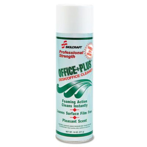 Picture of AbilityOne 7930015128969 18 oz Can Office Plus Desk & Office Cleaner&#44; Aerosol