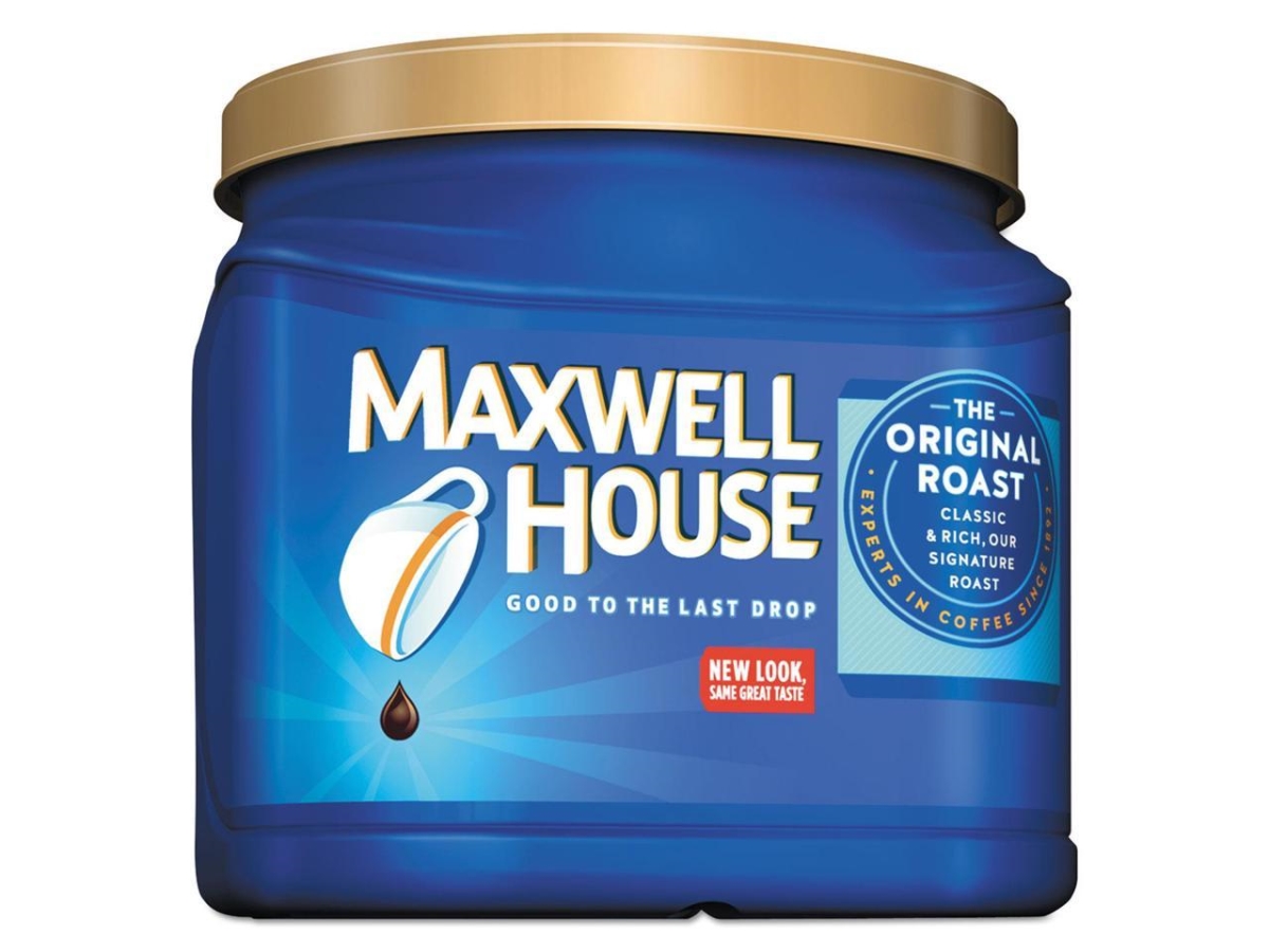 Picture of Kraft Foods GEN04648CT 30.6 oz Canister Maxwell House Ground Original Roast Coffee