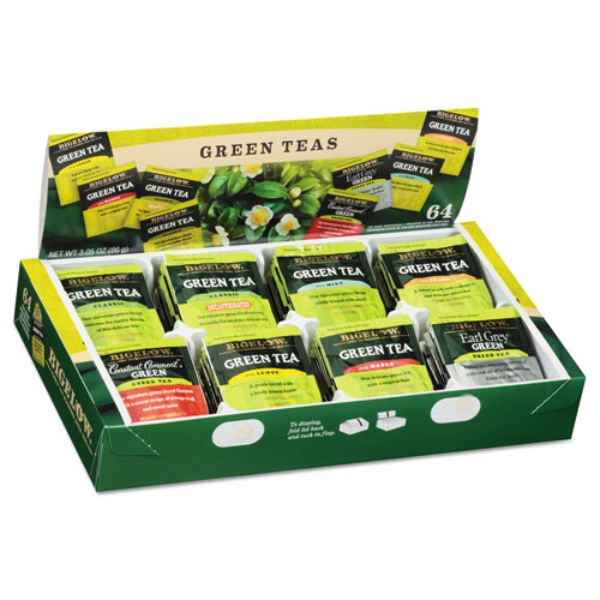 Picture of Bigelow Tea RCB30568CT Green Assortment Tea Bags