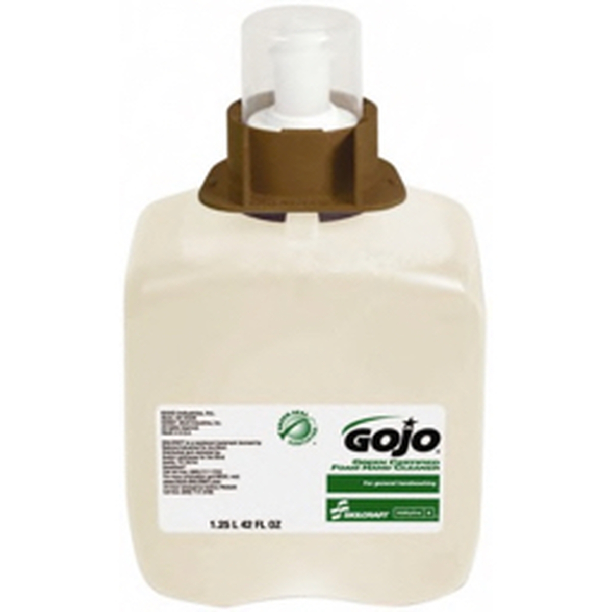 Picture of AbilityOne 8520015562577 1200 ml Refill GOJO Green Seal Foam Handwash&#44; Biodegradable&#44; Pale Yellow
